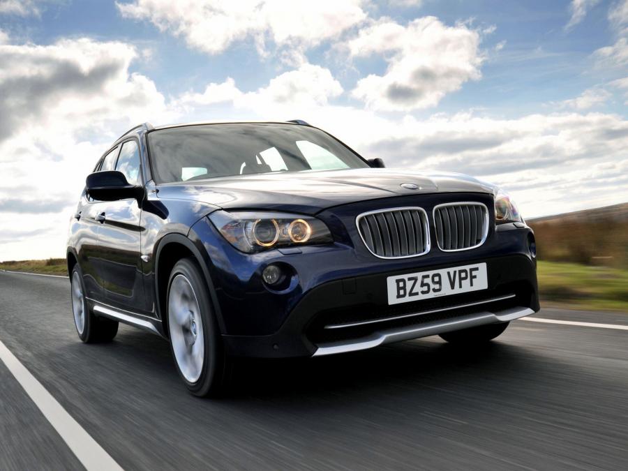  BMW X1 xDrive 2.0d 2009 года  (UK) (фото 7 из 15)
